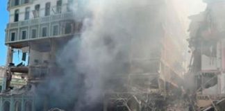 Explosión de un hotel en La Habana deja más de 50 heridos