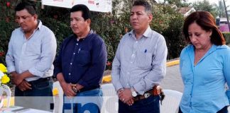 Inauguran una calle para el pueblo más en Matiguás