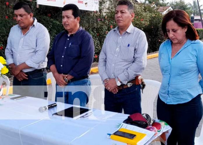 Inauguran una calle para el pueblo más en Matiguás