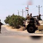 Al menos 11 militares resultaron muertos en ataque a Sinaí, Egipto Al menos 11 militares murieron en un ataque en Sinaí, Egipto