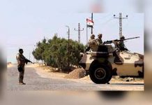 Al menos 11 militares murieron en un ataque en Sinaí, Egipto