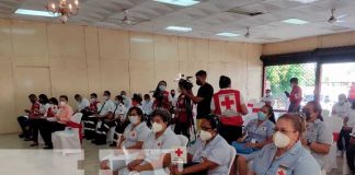 Cruz Roja de Nicaragua celebra su Día Internacional