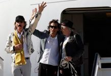 Rolling Stones inician su gira europea en España Rolling Stones inician su gira europea en España