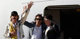 Rolling Stones inician su gira europea en España