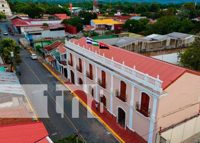 4 Centro Cultural Alejandro Vega Matus en Masaya, listo en su primera etapa