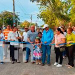 Entrada a Nandaime cuenta con nuevo boulevard