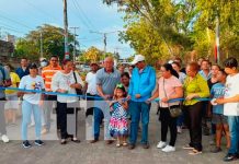 ¡Entrada a Nandaime cuenta con nuevo boulevard! Entrada a Nandaime cuenta con nuevo boulevard