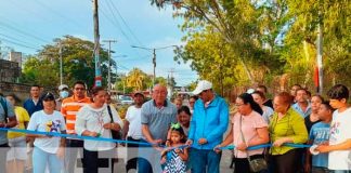 Entrada a Nandaime cuenta con nuevo boulevard