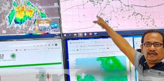 Alistá tu sombrilla: Lluvia seguirá en fin de semana en Nicaragua