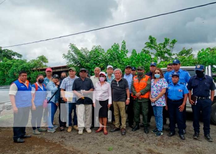 Plan de respuesta familiar multiamenzas llega a La Concepción