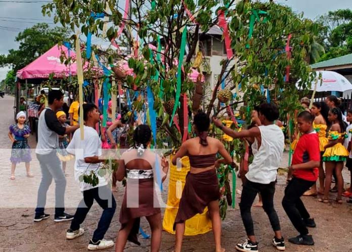 Finaliza las fiestas de Palo de Mayo en Bilwi