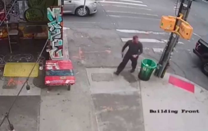 ¡Fotos! Un policia del Bronx mató a balazos a un agresor