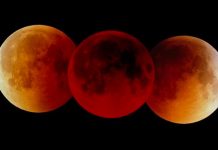 16 de mayo, majestuoso Eclipse total de Luna Evento astronómico Eclipse total de Luna