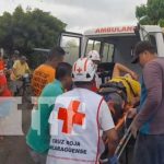 Caballo provoca accidente de tránsito en Rivas