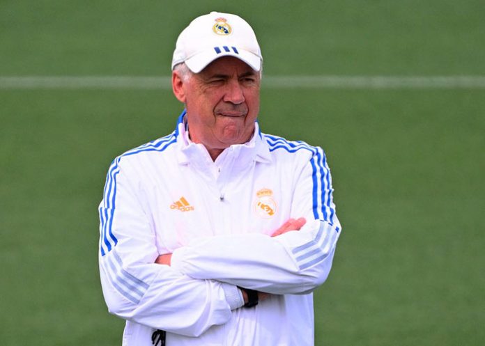 ancelotti, real, madrid, laliga,