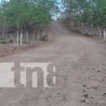 Comunidad de Boaco ya cuenta con carretera de calidad Comunidad de Boaco ya cuenta con carretera de calidad