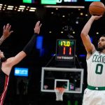 Miami y Boston, una serie de erupciones de puntos miami, heat, celtics, boston, nba,