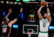 Miami y Boston, una serie de erupciones de puntos miami, heat, celtics, boston, nba,