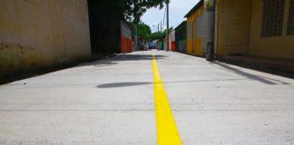 ALMA inaugura 3 cuadras nuevas en Managua