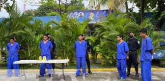 Chinandega: 11 presuntos delincuentes bajo investigación