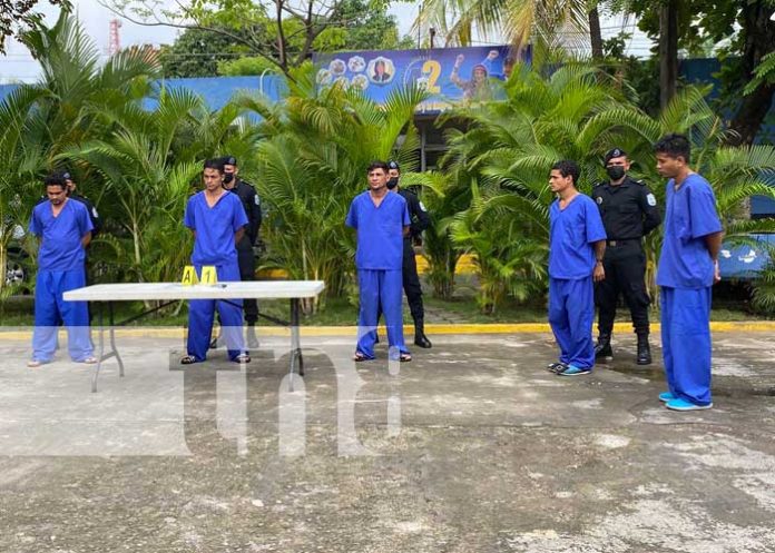 Chinandega: 11 presuntos delincuentes bajo investigación