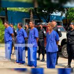 Policía de Chinandega captura a 13 sujetos Policía de Chinandega captura a 13 sujetos