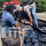 Chontales: Motociclistas resultan lesionados en accidente de tránsito Chontales: Motociclistas resultan lesionados en accidente de tránsito