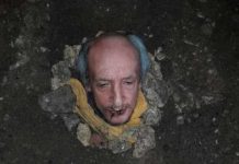 ¡Drama! Se entierra vivo en Colombia por no tener agua, luz ni comida ¡Drama! Se entierra vivo en Colombia por no tener agua, luz ni comida