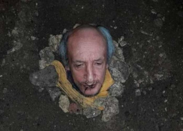 COLOMBIA2 ¡Drama! Se entierra vivo en Colombia por no tener agua, luz ni comida