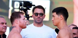 canelo, alvarez, boxeo, amb, Dmitry, bivol,