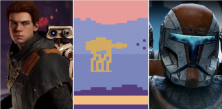 Videojuegos de la saga Star Wars