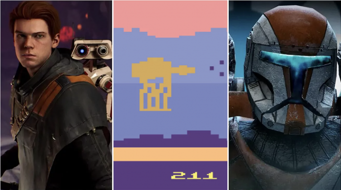 Videojuegos de la saga Star Wars