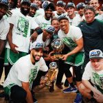 Celtics ganan Juego 7 al Heat y van a la final de la NBA celtics, nba, celebracion, tatum, conferencia