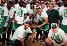 Celtics ganan Juego 7 al Heat y van a la final de la NBA celtics, nba, celebracion, tatum, conferencia