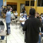 MINSA brinda charlas a jóvenes sobre la prevención del VIH en Nicaragua Foto: Brindan charlas a jóvenes del Ministerio de Salud sobre la prevención del VIH en Nicaragua / TN8