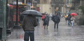 Foto: Alerta amarilla en Costa Rica por fuertes lluvias / Cortesía