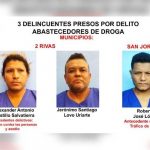 Policía Nacional realiza operativos antinarcóticos en Rivas Policía Nacional realiza operativos antinarcóticos en Rivas