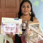 "Es mi madre una gran bendición" asegura una niña en Diriamba