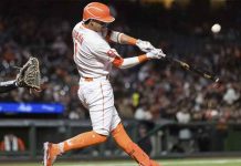 Astros adquieren a hondureño Dubón en trueque con Gigantes mauricio, dubon, giants, astros, baseball