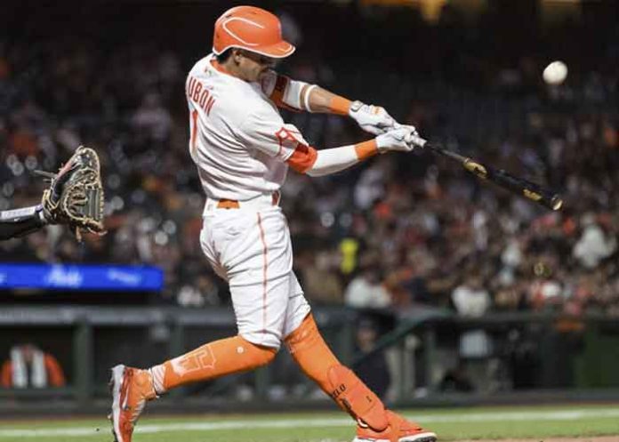 mauricio, dubon, giants, astros, baseball