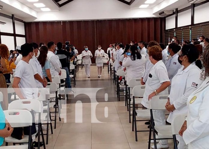 Managua: Organizan encuentro de enfermeras obstetras