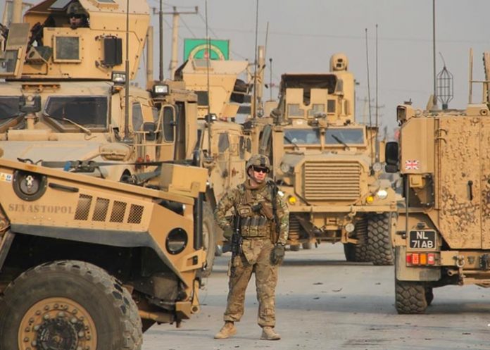 cDenuncian bases militares de Estados Unidos y OTAN en todo el mundo