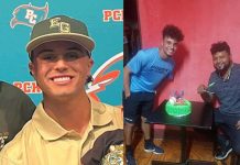 La mano de Elmer Reyes en prospecto firmado con East Georgia elmer, reyes, anthony, grasso, béisbol,