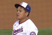 Erasmo permite carrera ante el mejor equipo del oeste en la Nacional erasmo, ramirez, nacionales, washington,