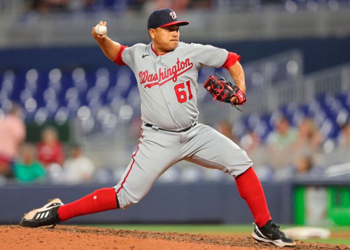 Erasmo erasmo, ramírez, nationals, washington, mlb, loáisiga,