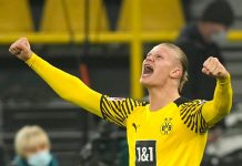 Manchester City confirma fichaje de Haaland erling, haaland, futbol, borussia, dortmund,