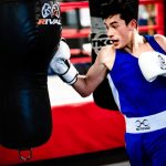 Estrada, el joven de raíces nicas que estará en torneo internacional juvenil de boxeo miguel, estrada, entrenando, marcos, caballero