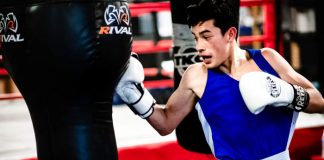 miguel, estrada, entrenando, marcos, caballero