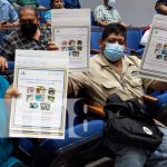 Entregan títulos de propiedad a retirados del ejercito y Ministerio del Interior en Nicaragua