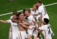 El Eintracht gana la Europa League en los penales 5-4 contra el Rangers frankfurt, Eintracht, europa, league, futbol,